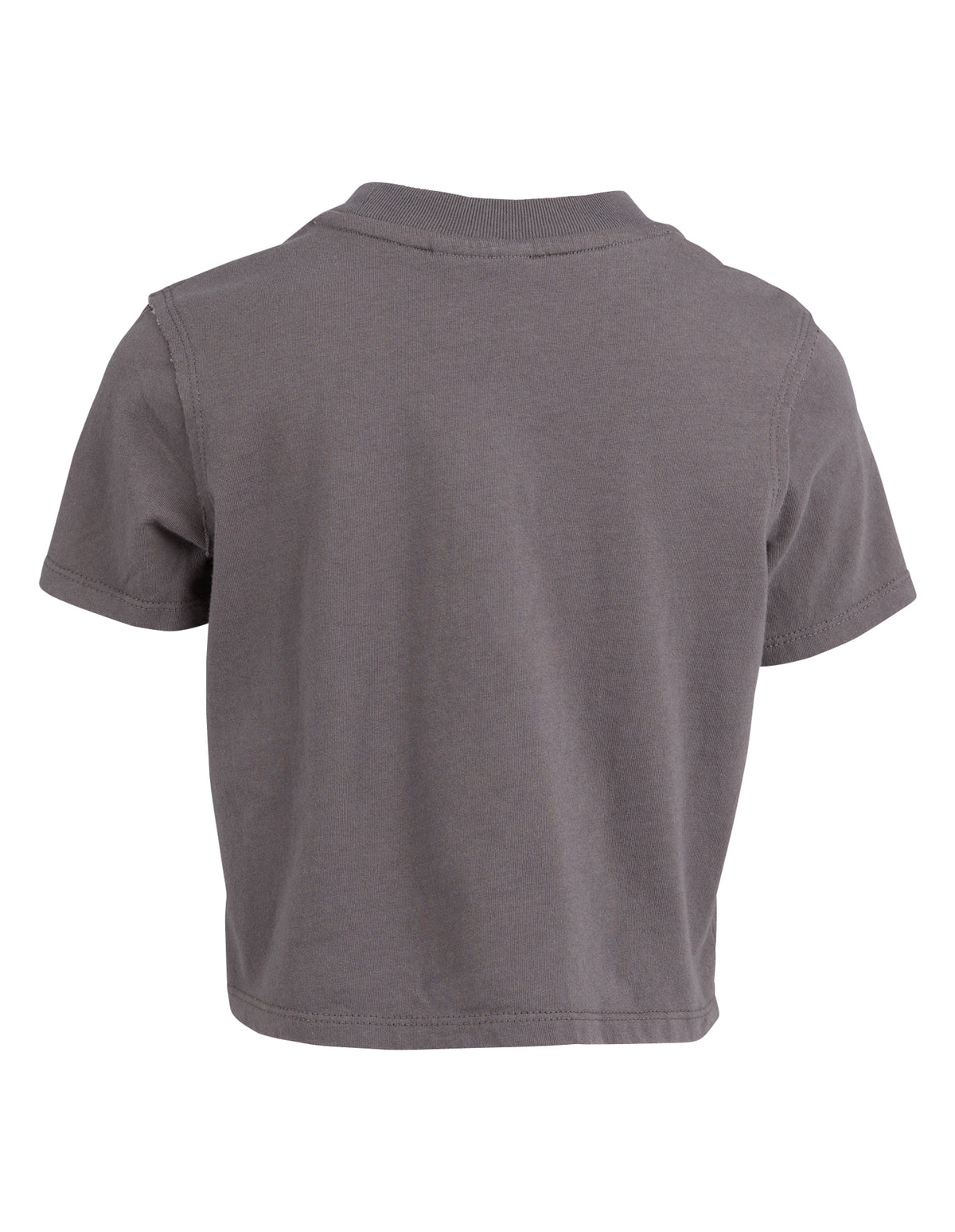Kids Coral Garden Tee Charcoal