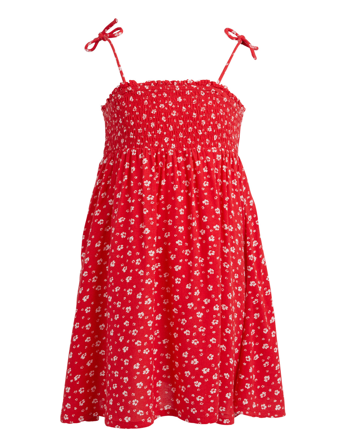 Kids Valencia Empire Dress Print