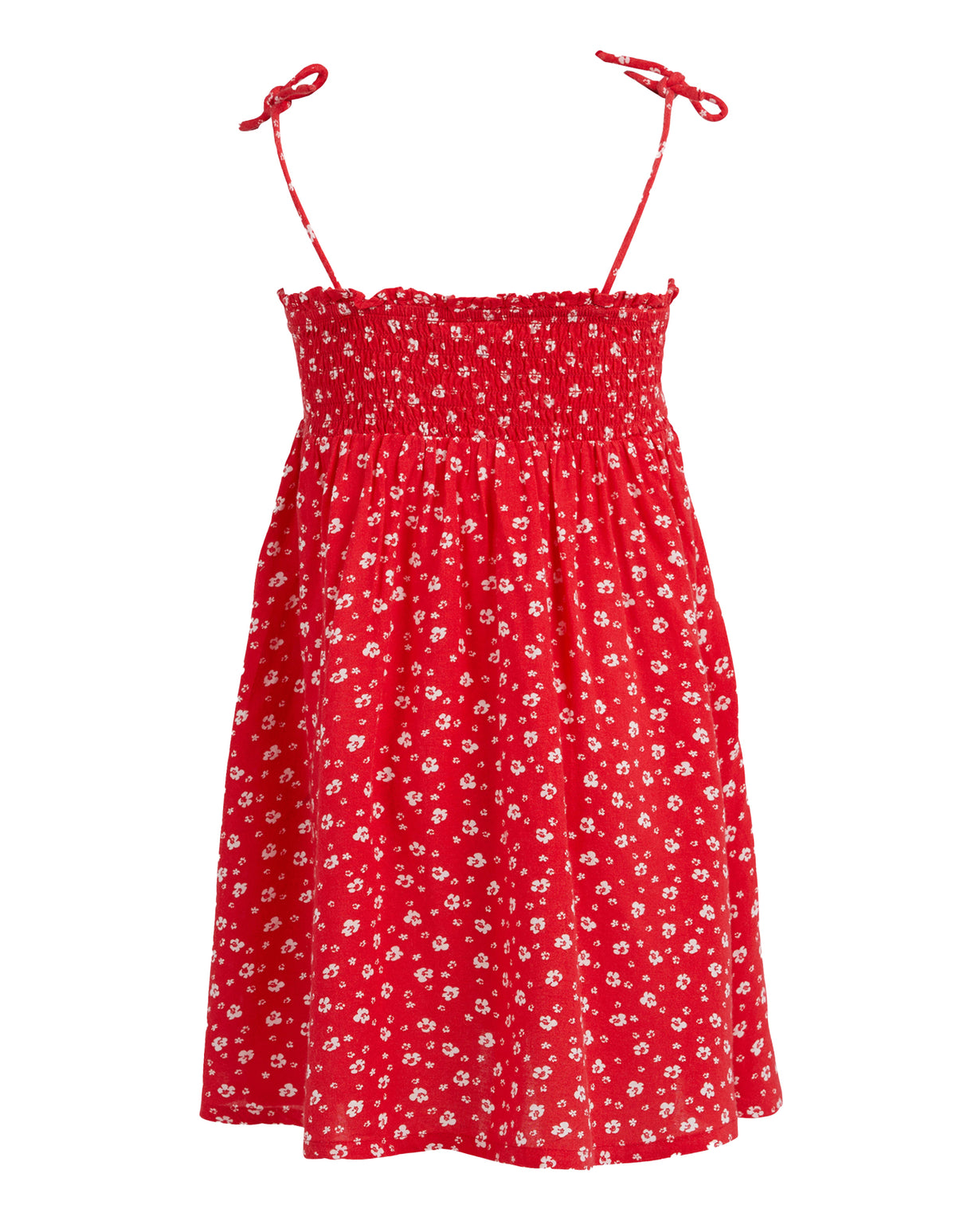 Kids Valencia Empire Dress Print