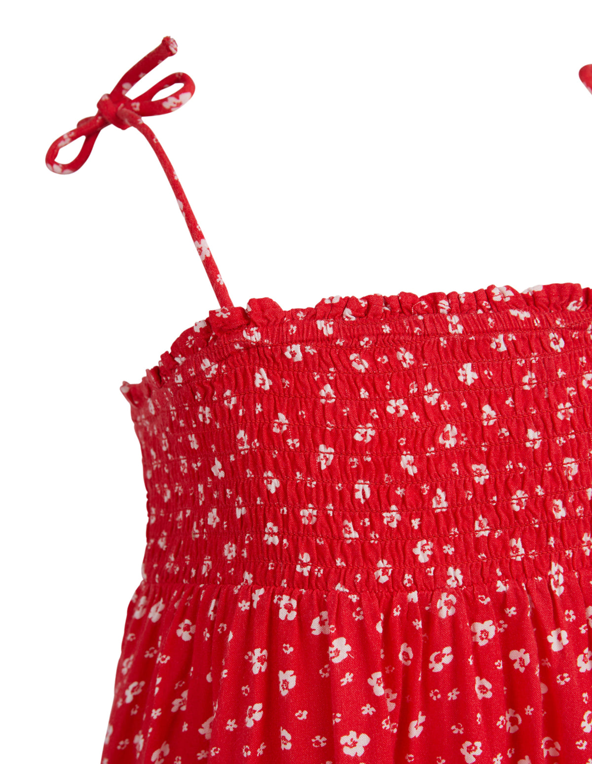 Kids Valencia Empire Dress Print