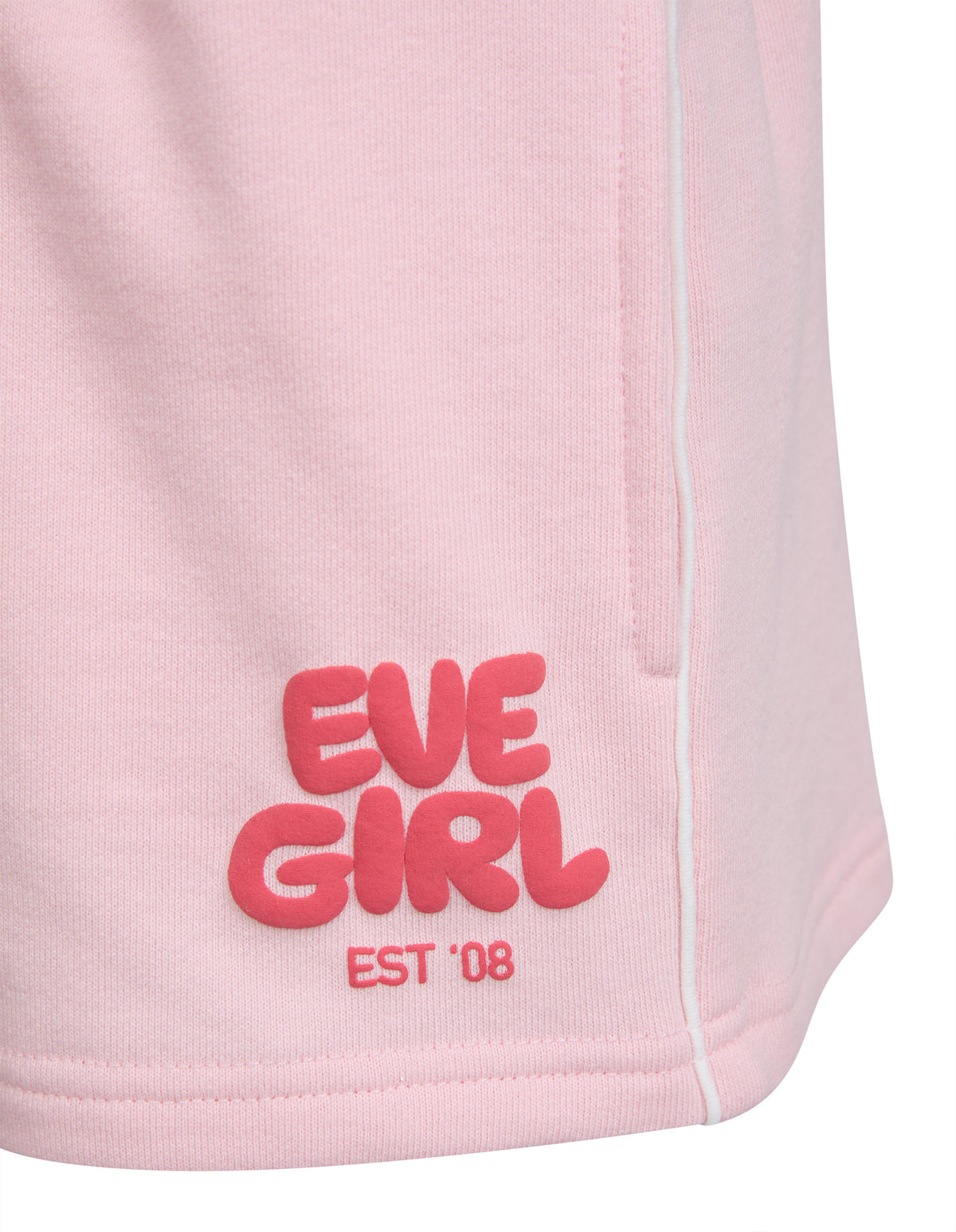 Kids Sports Club Fleece Short Pale Pink