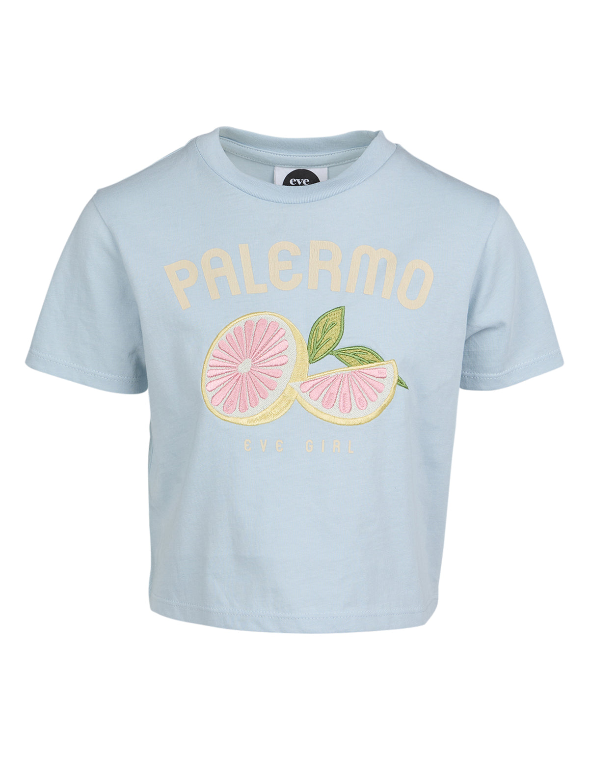 Teen Palermo Tee Light Blue