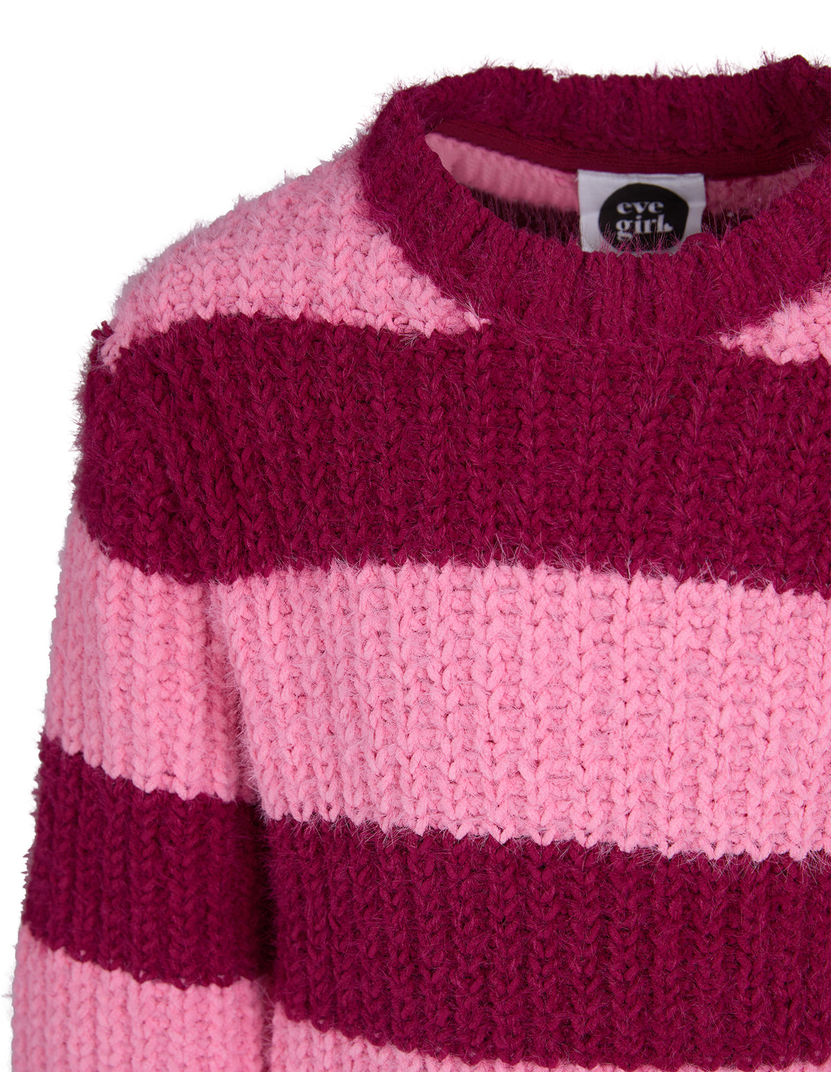 Kids Daria Knit Jumper Cranberry