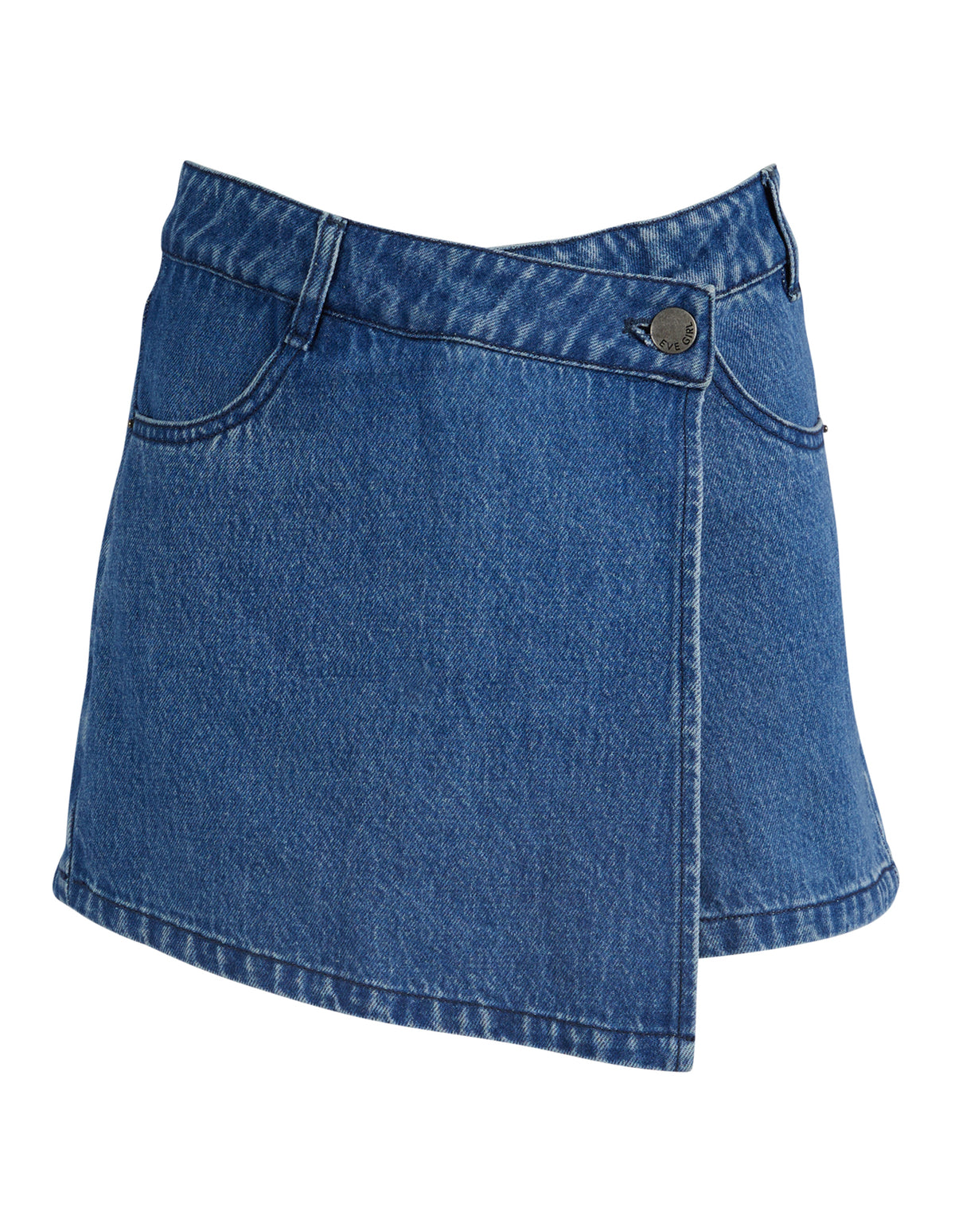 Kids Chloe Denim Skort