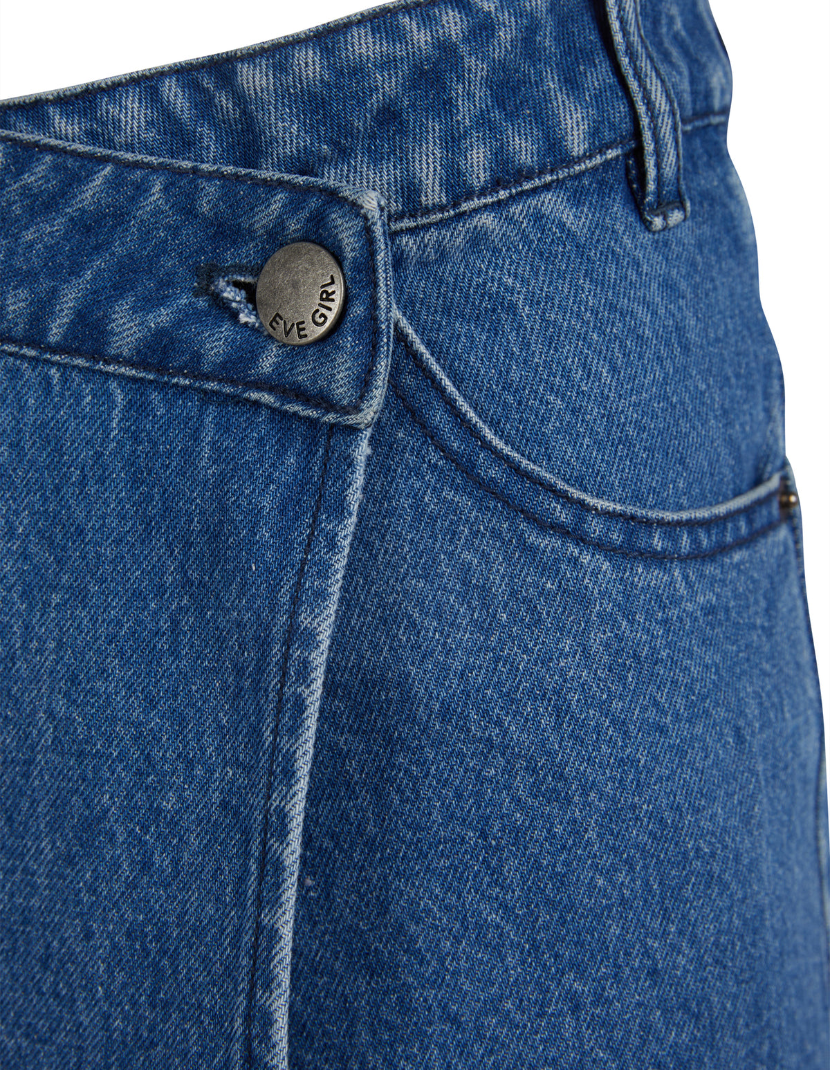 Kids Chloe Denim Skort