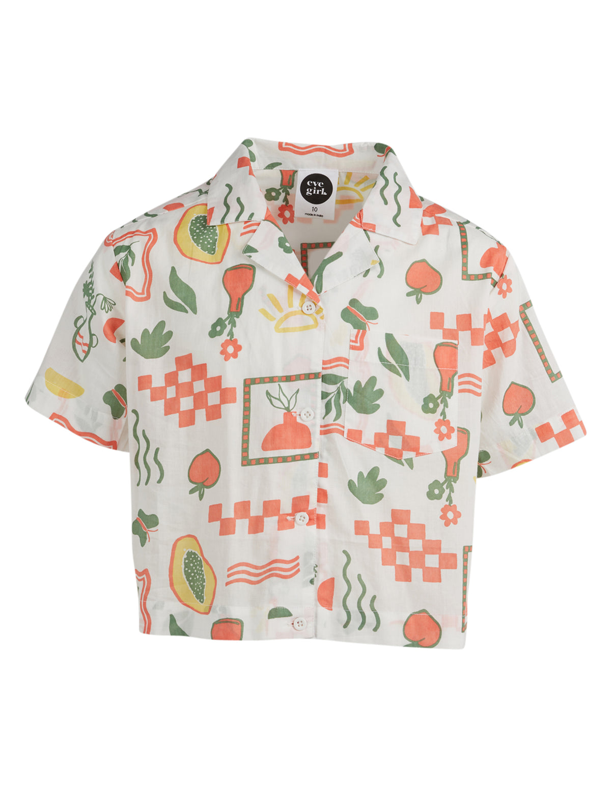 Teen Isla Print Shirt