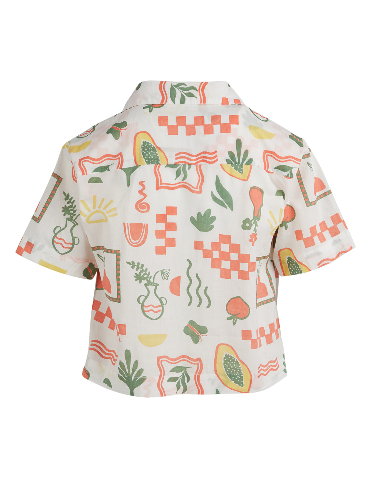 Teen Isla Print Shirt