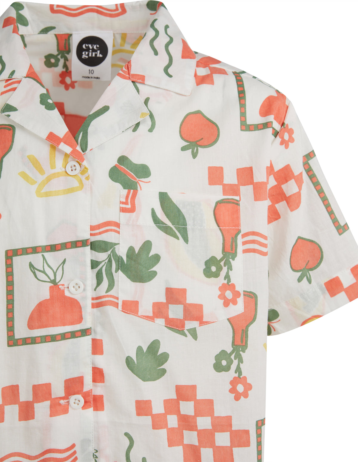 Teen Isla Print Shirt