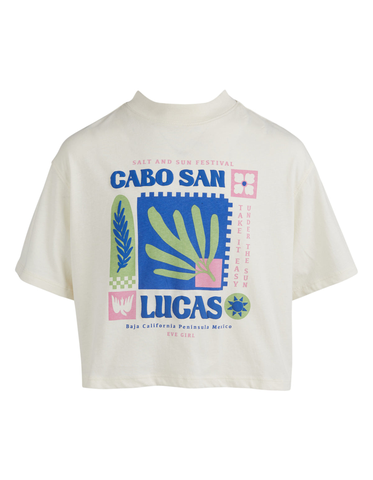 Teen San Lucas Tee Vintage White