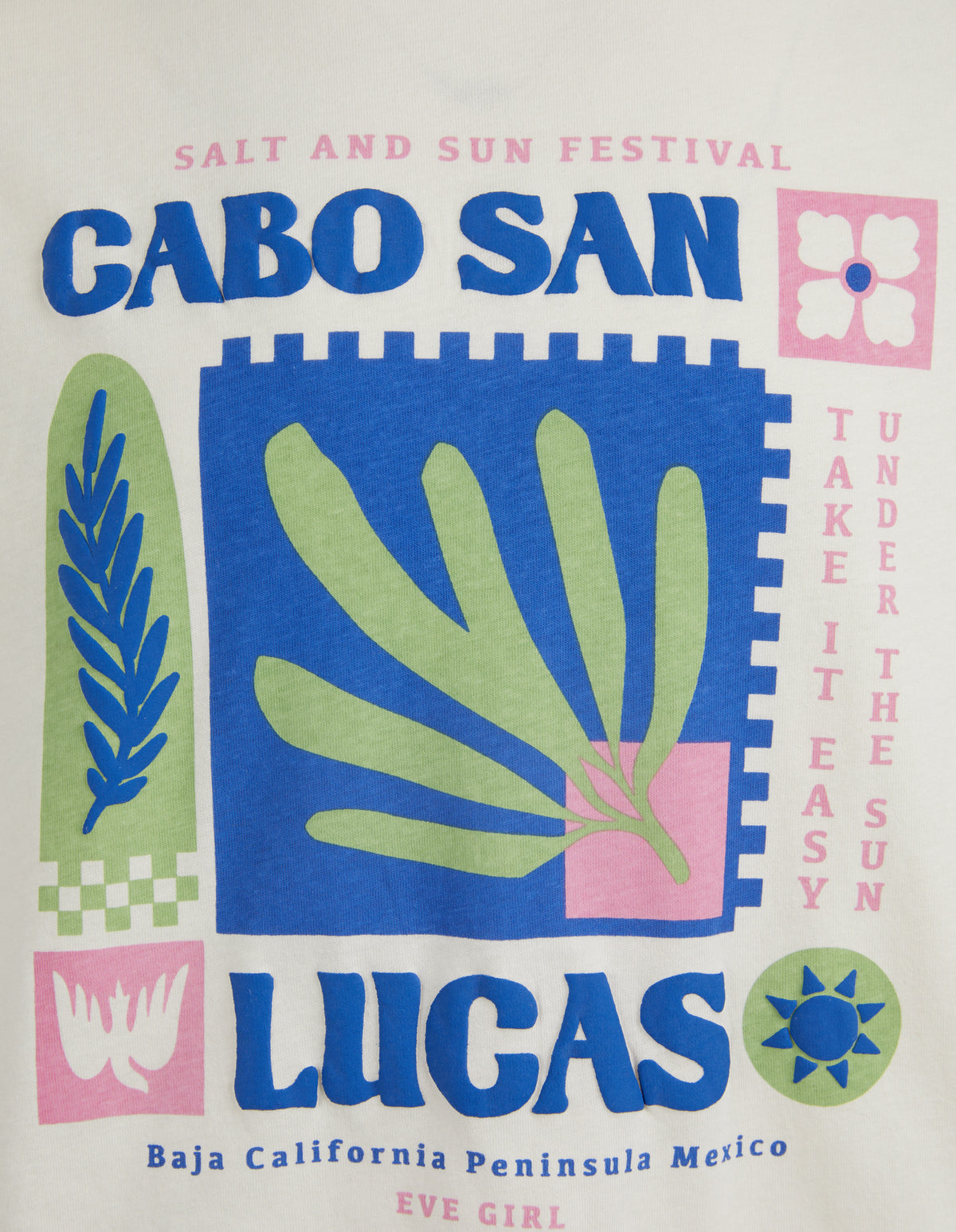 Teen San Lucas Tee Vintage White