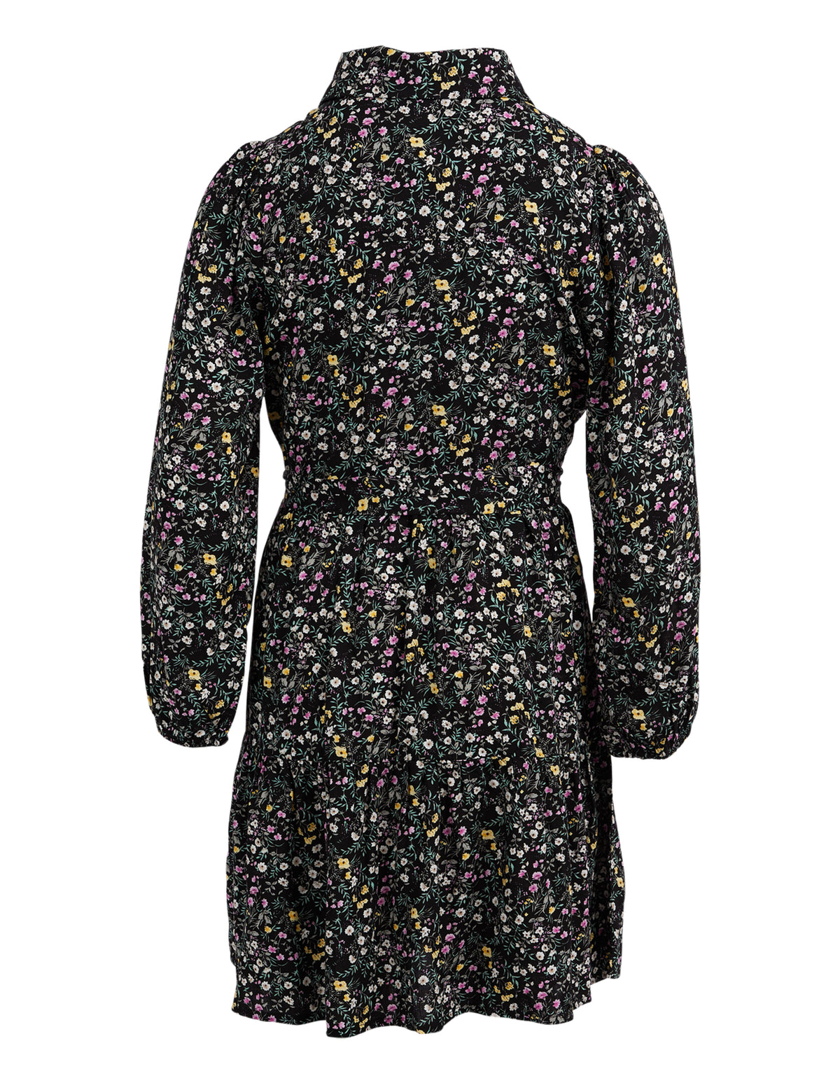 Teen Katie Long Sleeve Dress Print