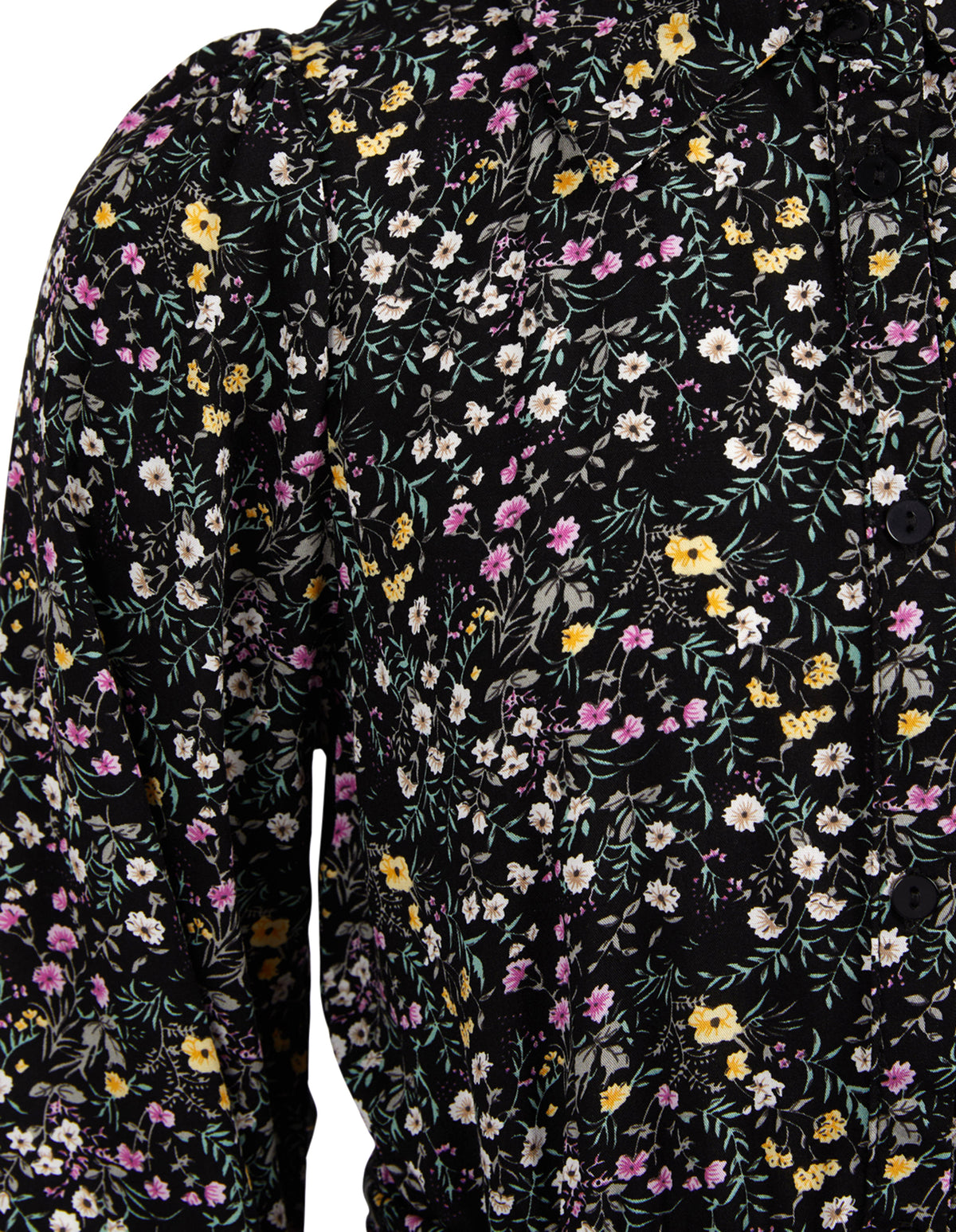 Teen Katie Long Sleeve Dress Print