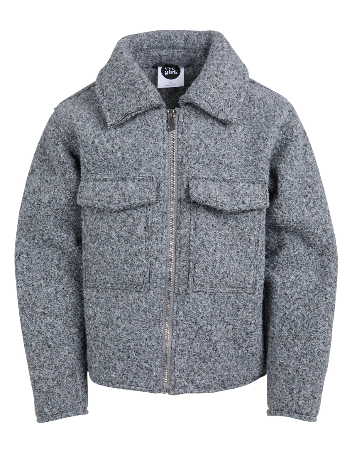 Teen Annaise Jacket Grey Marle