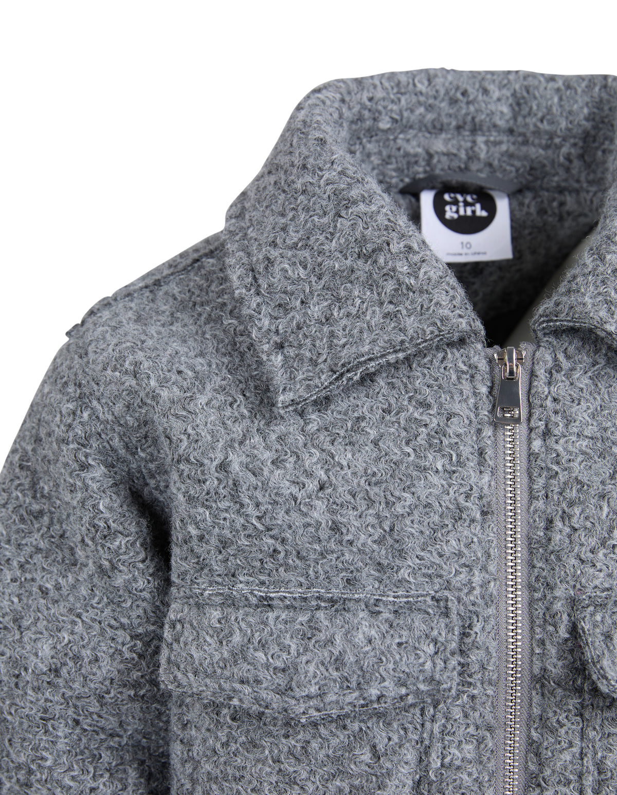 Teen Annaise Jacket Grey Marle