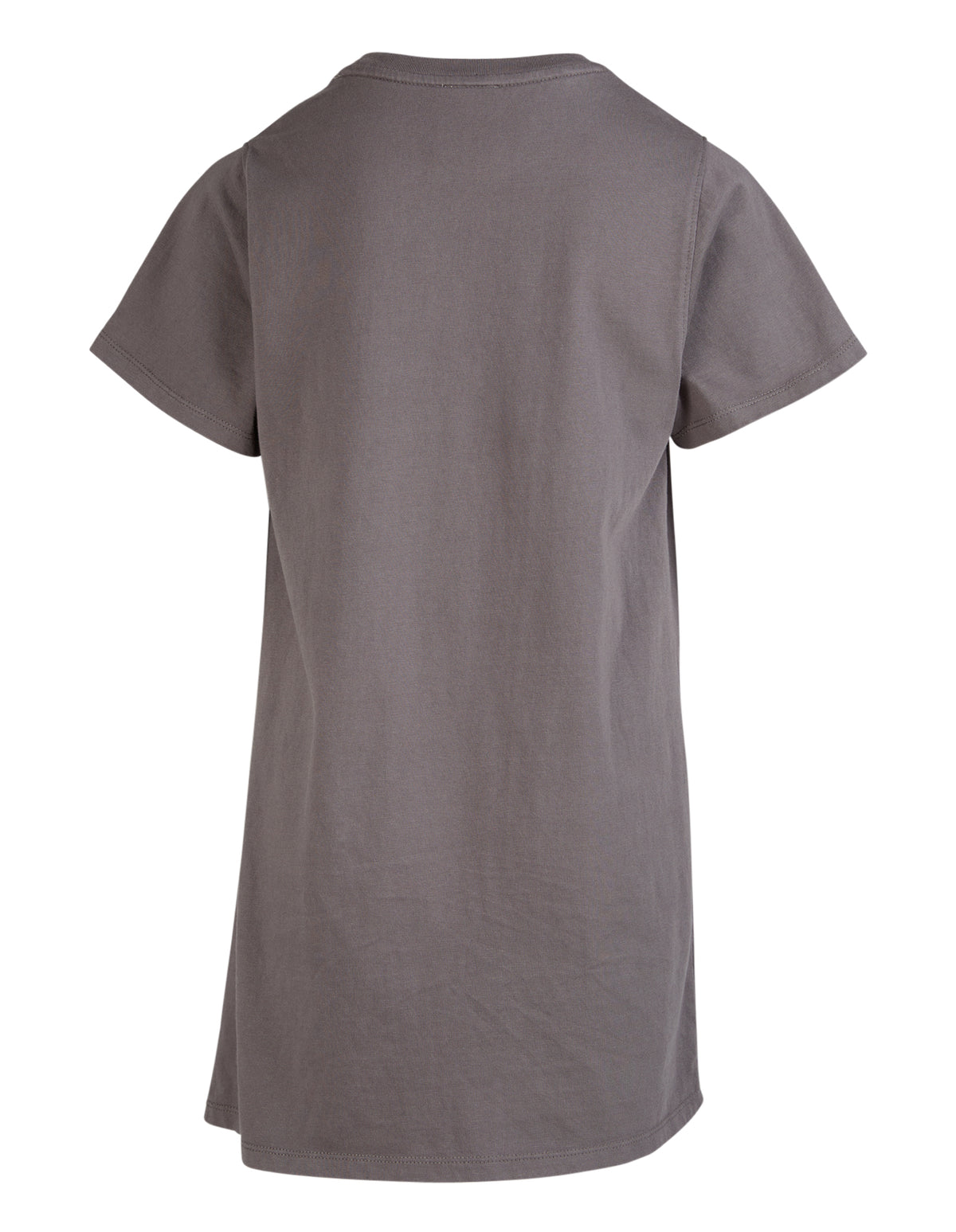 Teen Horizon Tee Dress Charcoal