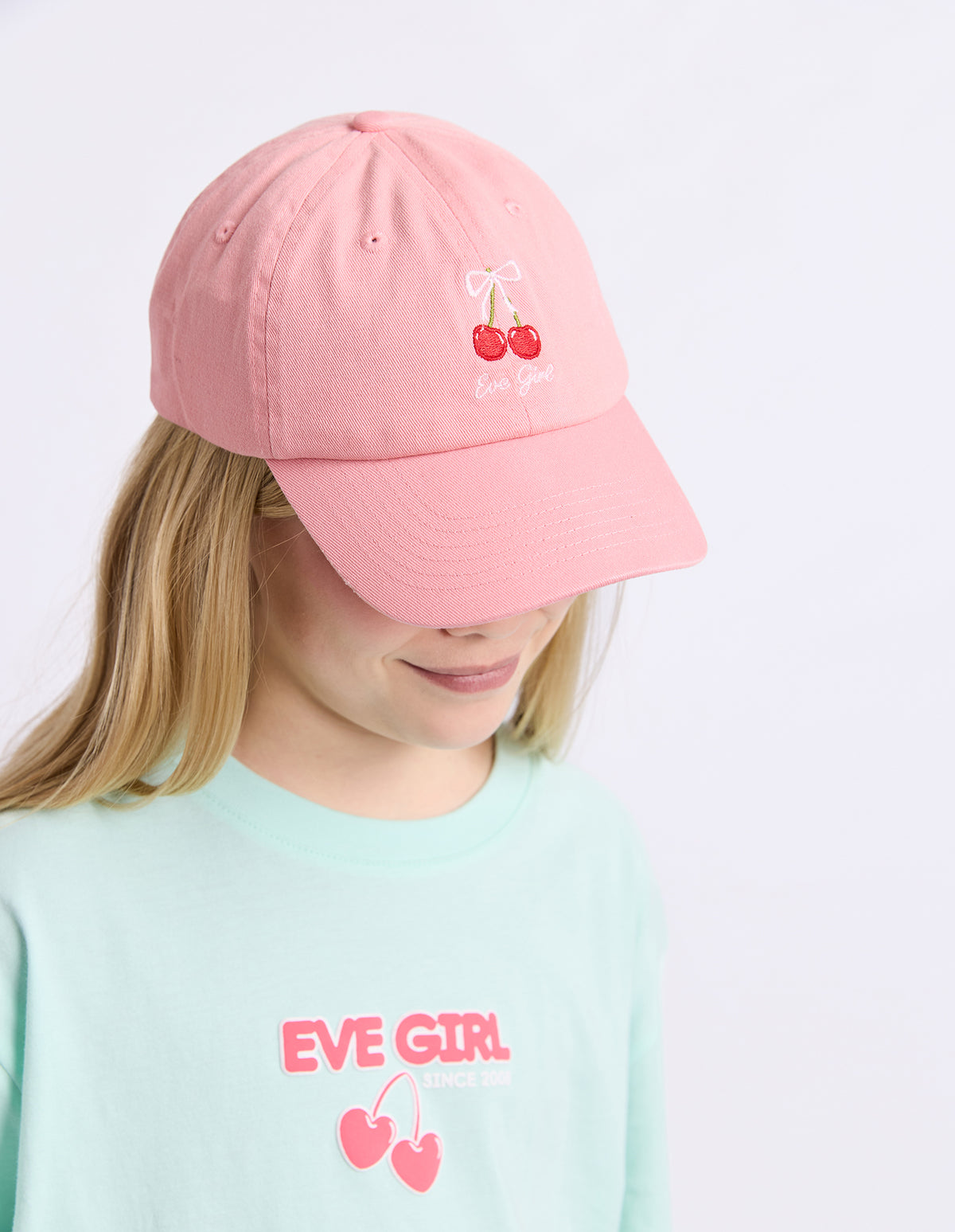 Teen Cherry Cap Pink