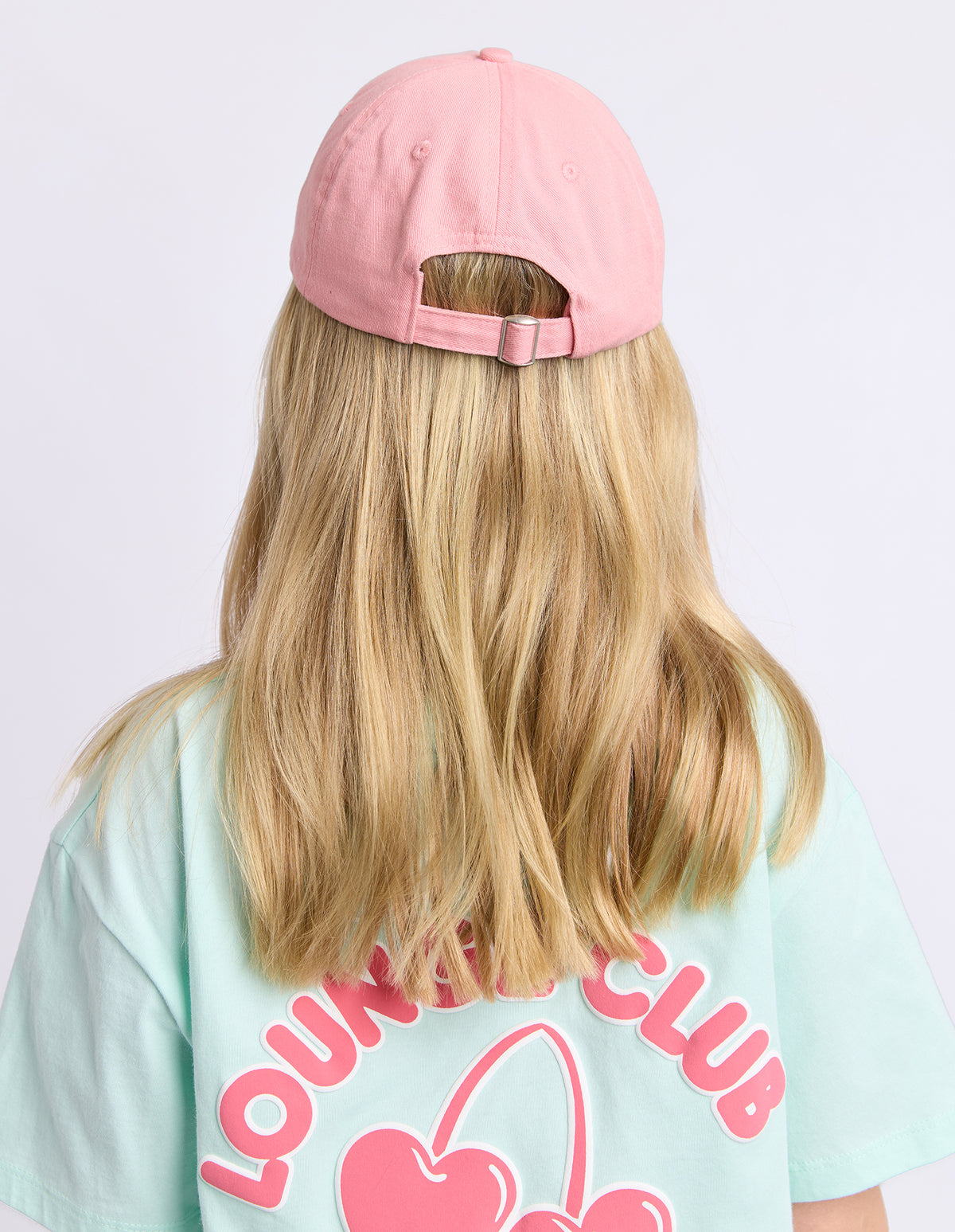 Teen Cherry Cap Pink