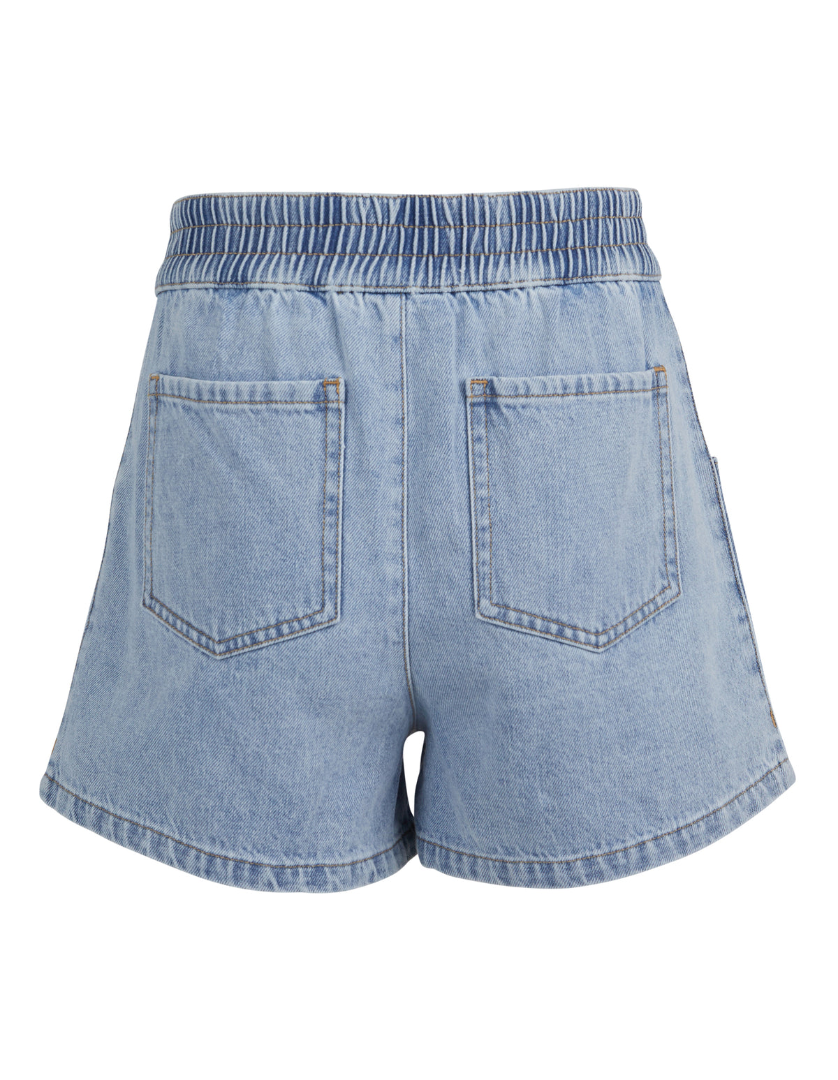 Teen Raya Short Blue