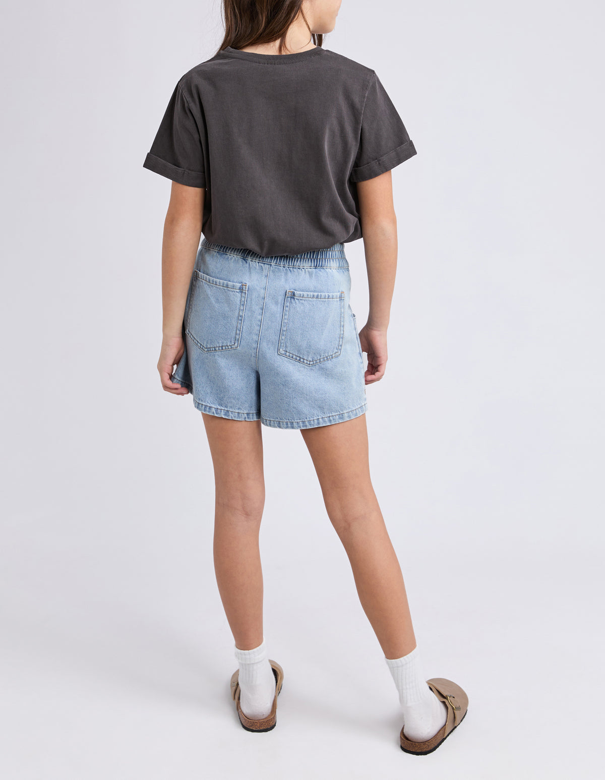 Teen Raya Short Blue