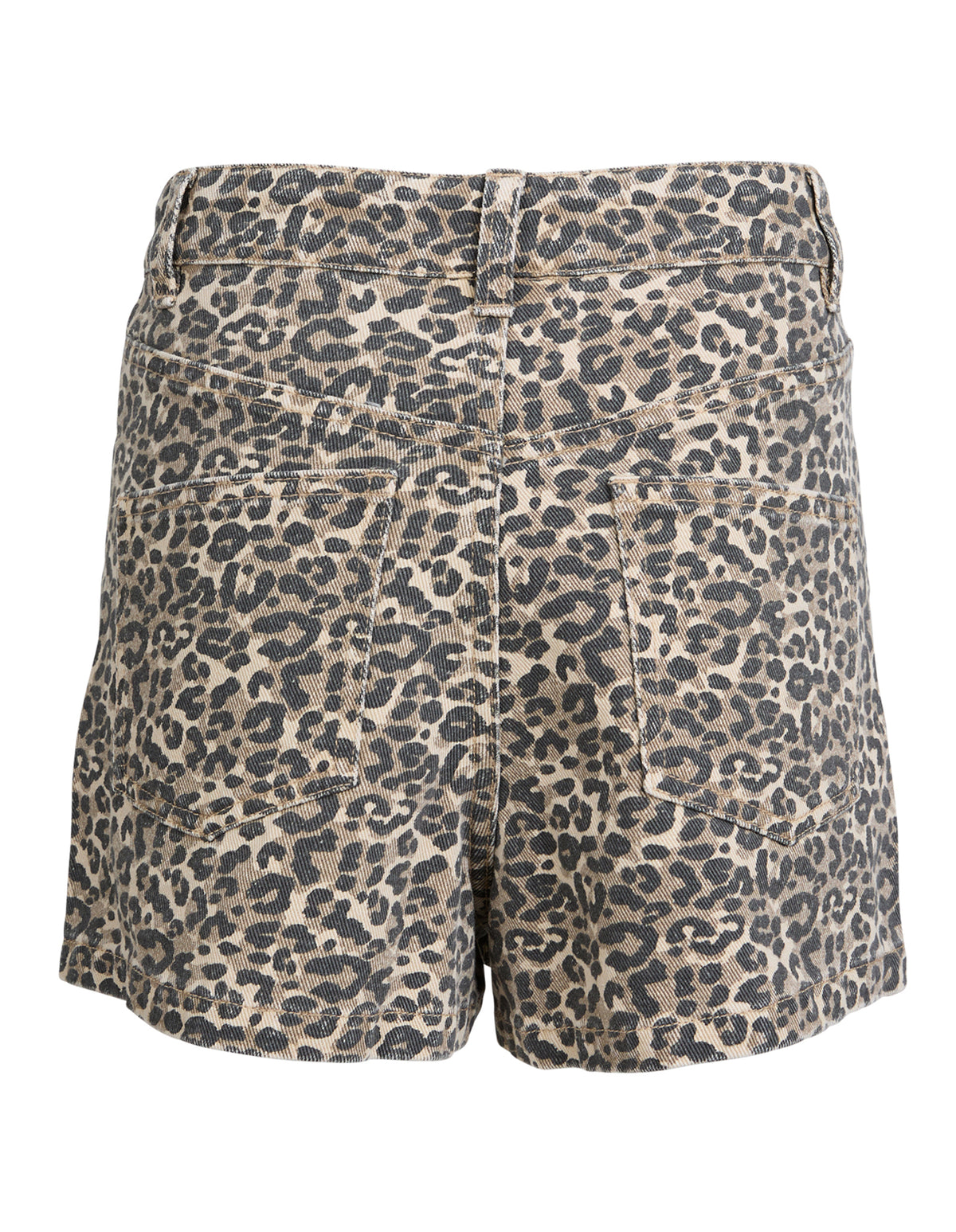 Teen Holly Leopard Skort Print