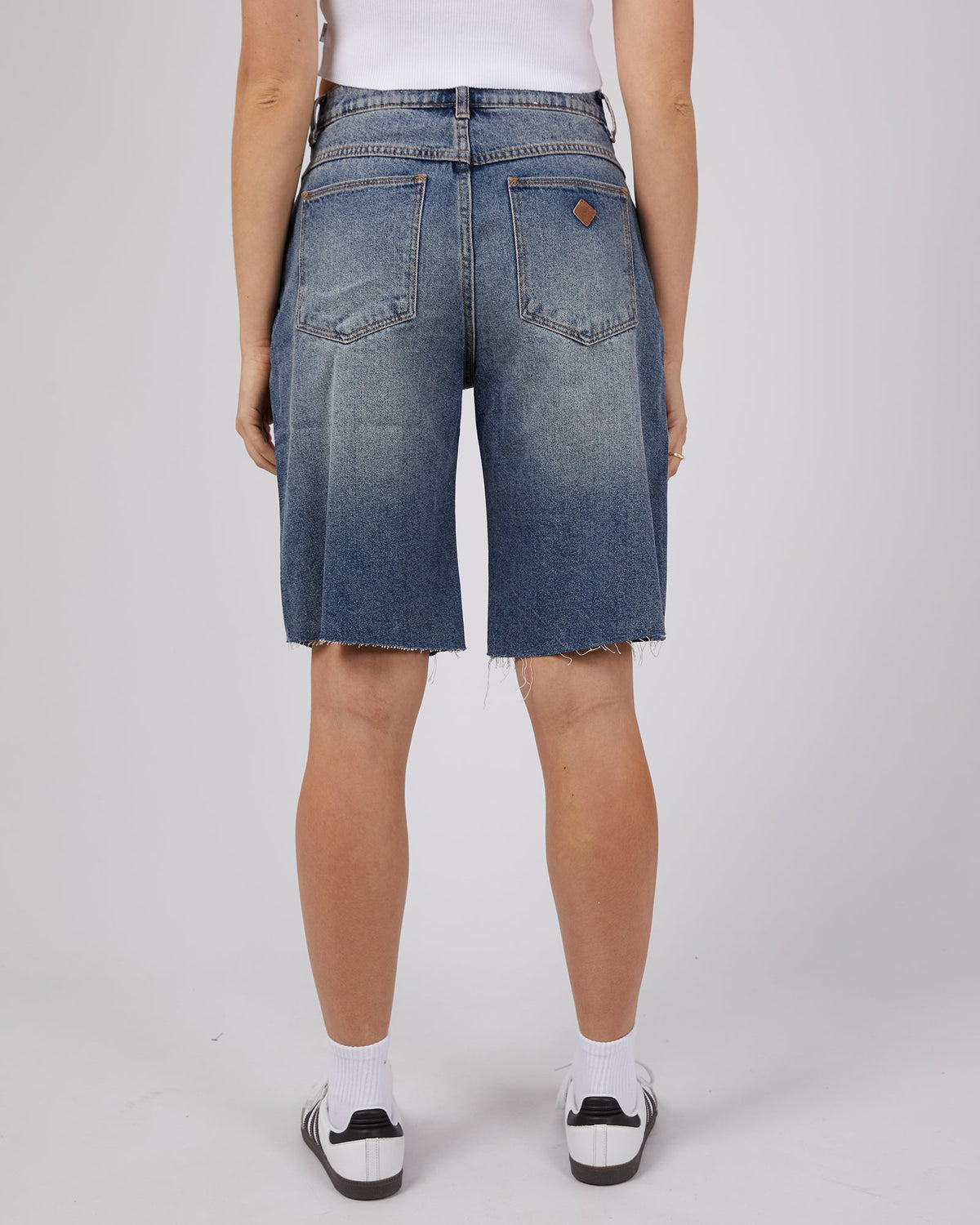 A Brand-Jort Amalie Mid Vintage Blue-Edge Clothing