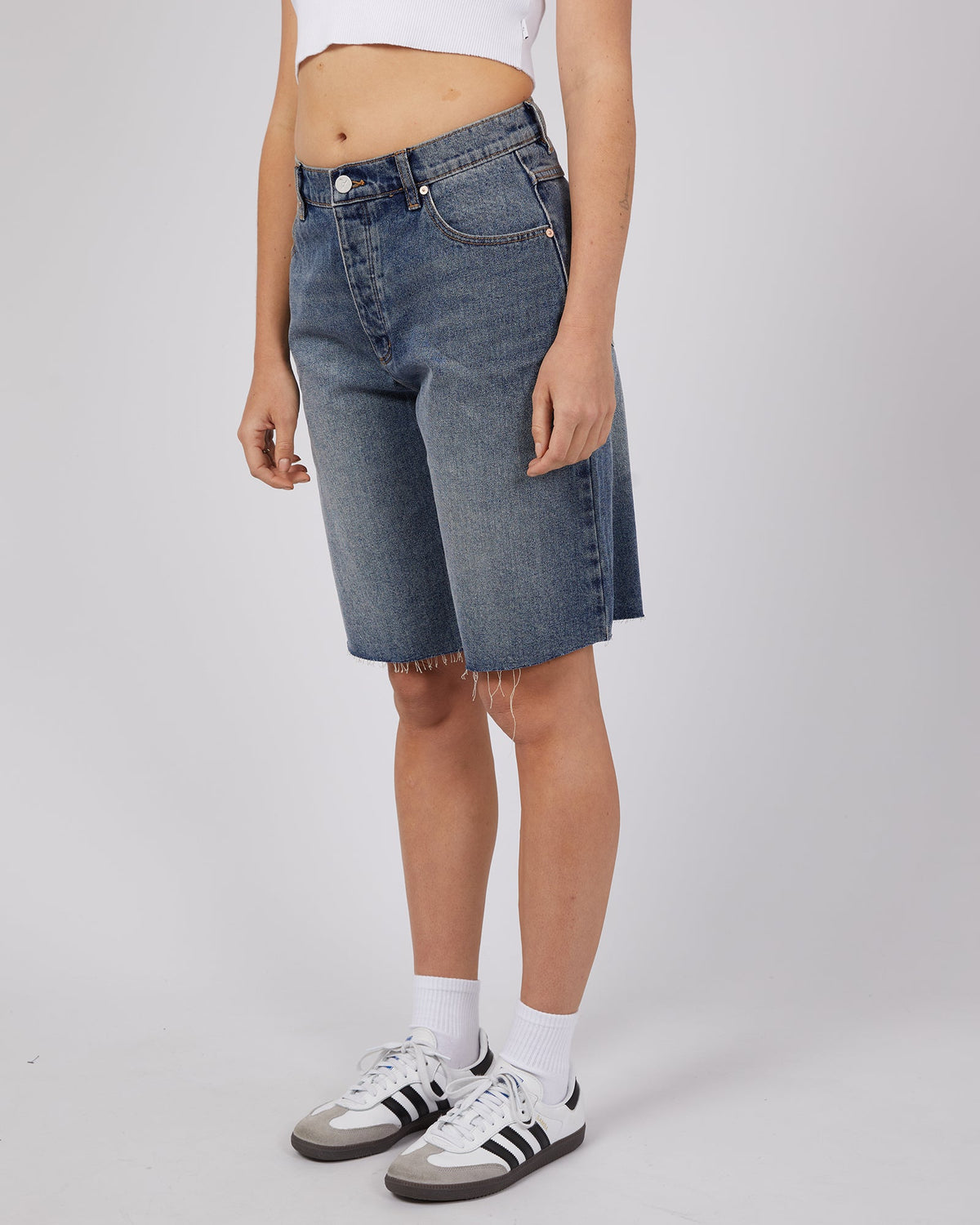 A Brand-Jort Amalie Mid Vintage Blue-Edge Clothing