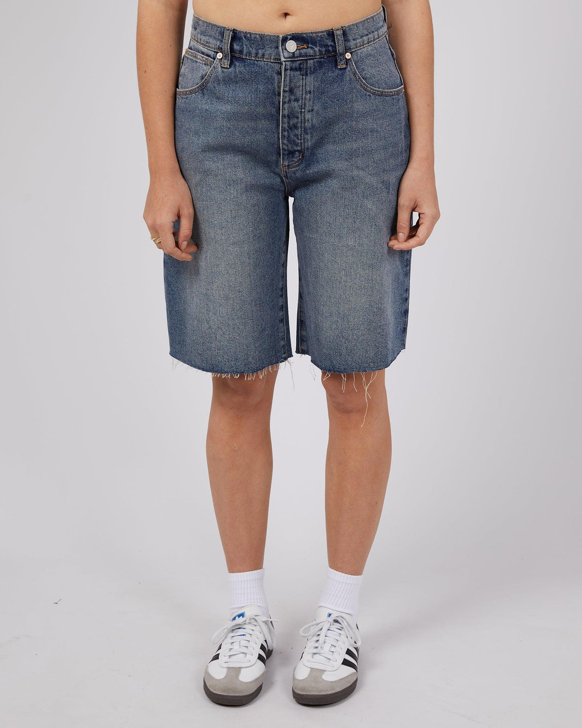 A Brand-Jort Amalie Mid Vintage Blue-Edge Clothing