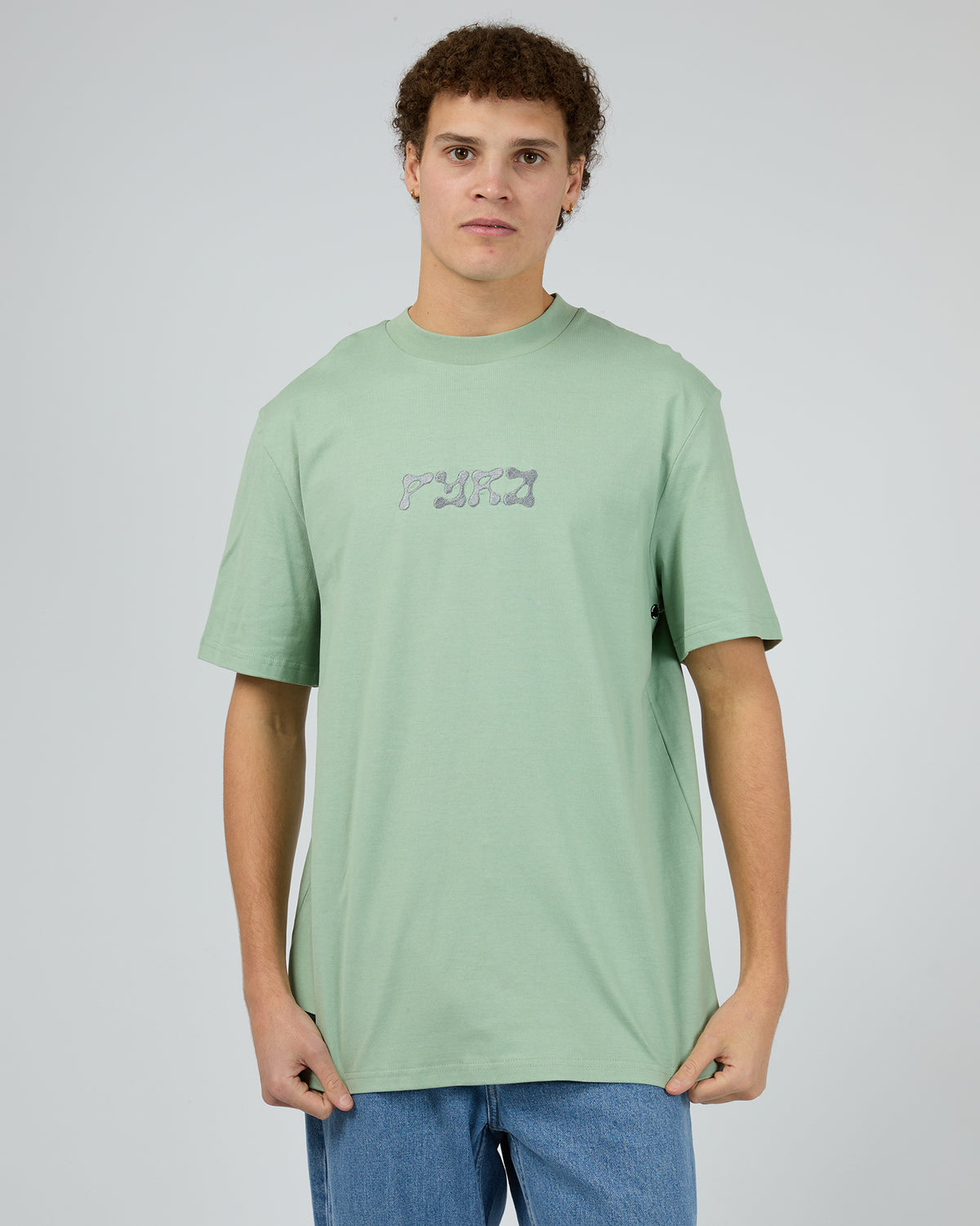 Life Form Tee Sea Mist