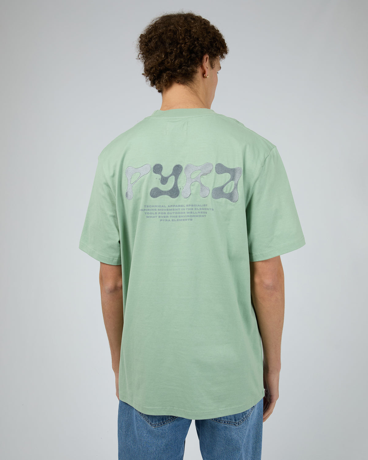 Life Form Tee Sea Mist