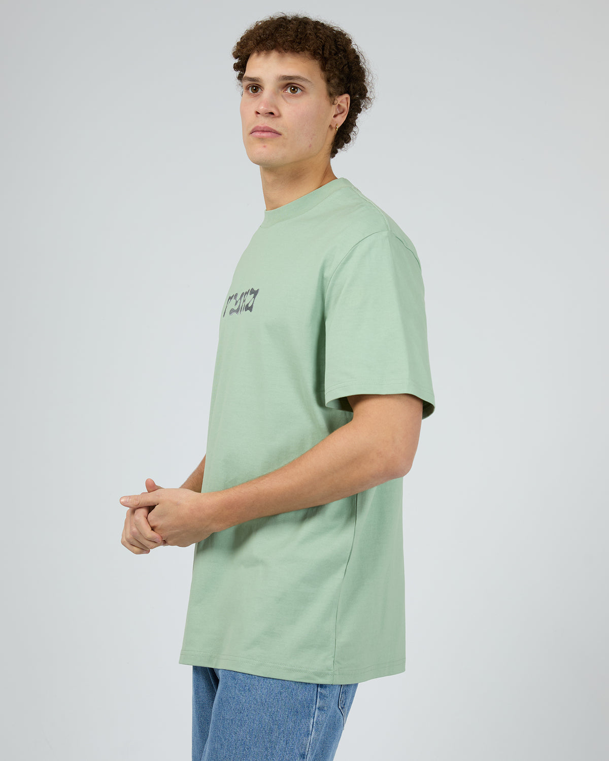 Life Form Tee Sea Mist