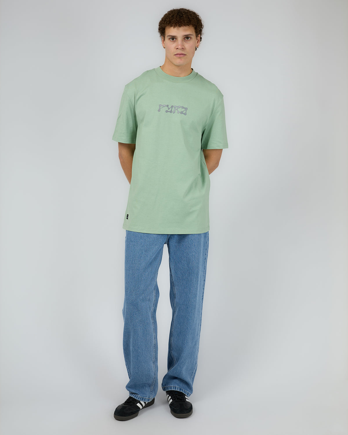 Life Form Tee Sea Mist
