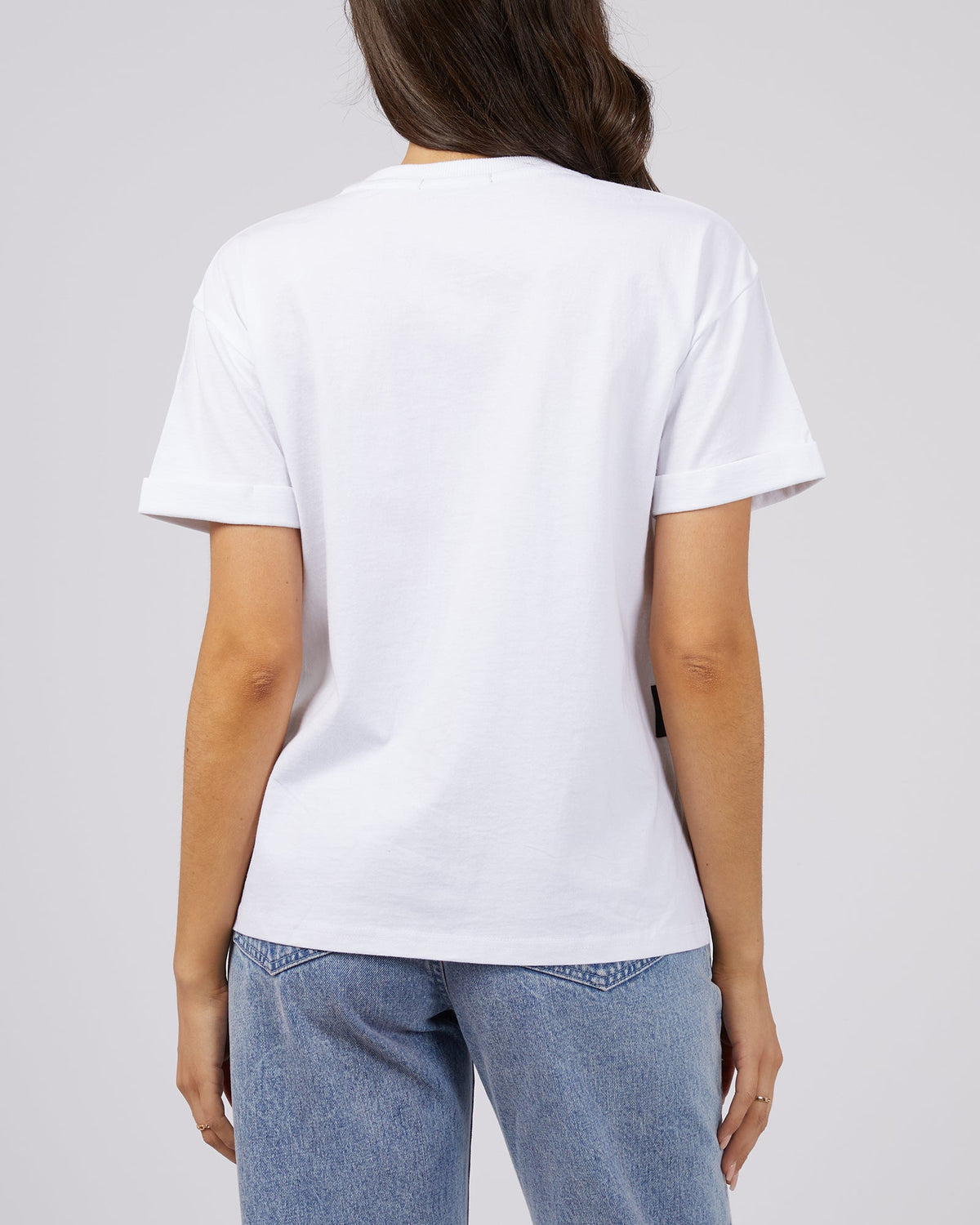 All About Eve-Aae Washed Tee White-Edge Clothing