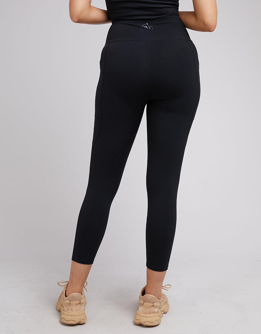 All About Eve-Active 7/8 Legging Black-Edge Clothing