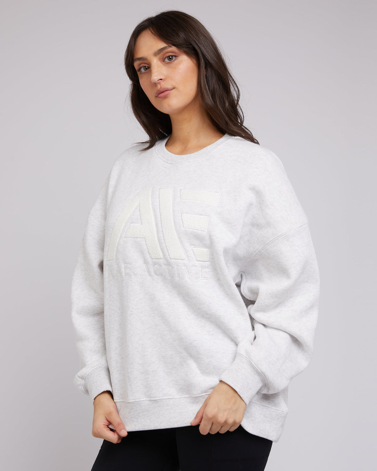 All About Eve-Base Active Crew Snow-Edge Clothing