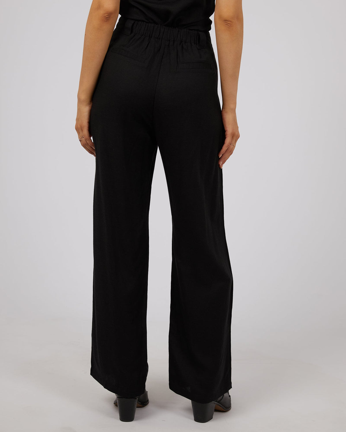 All About Eve-Gracie Pant Black-Edge Clothing