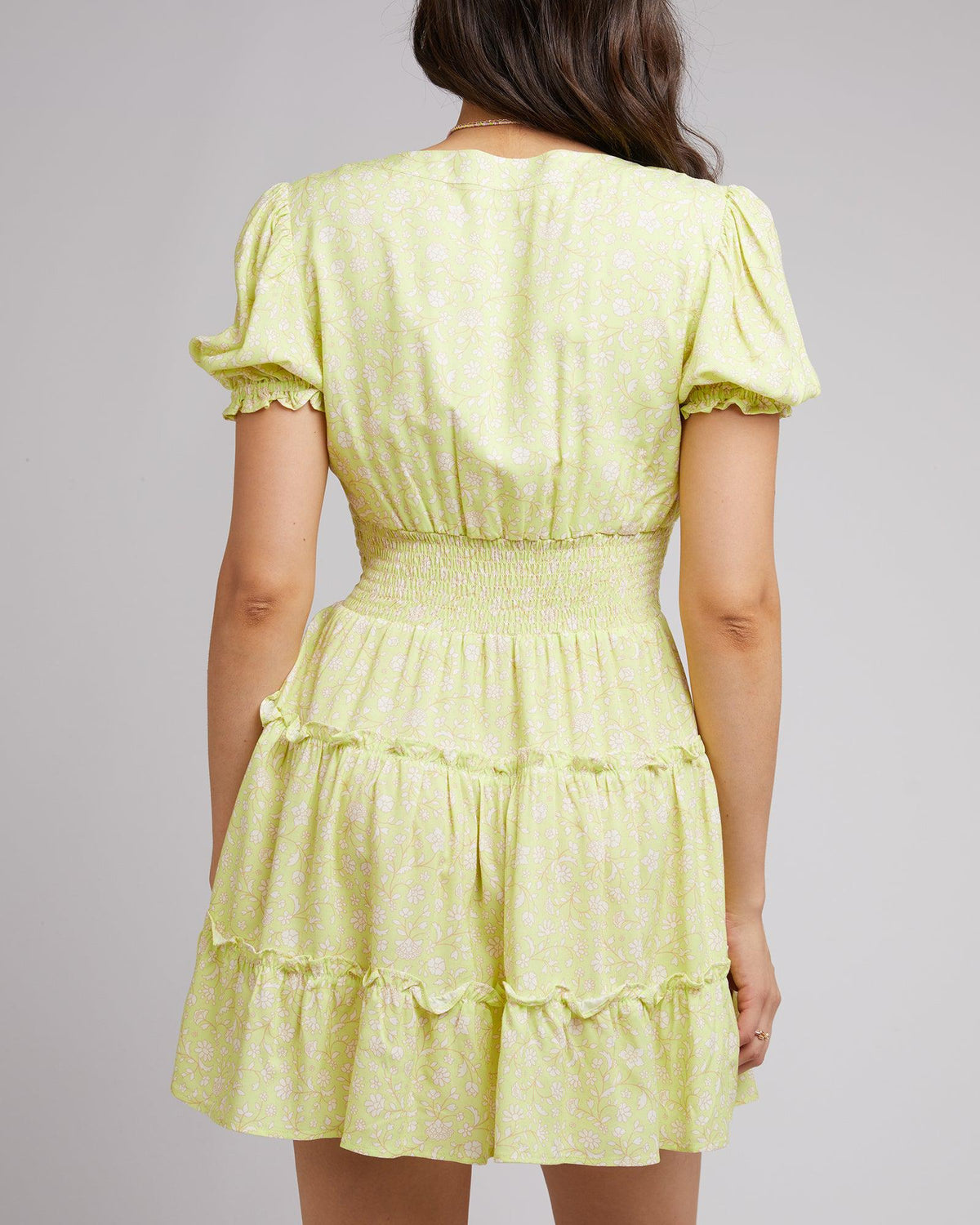 All About Eve-Leni Print Mini Dress-Edge Clothing