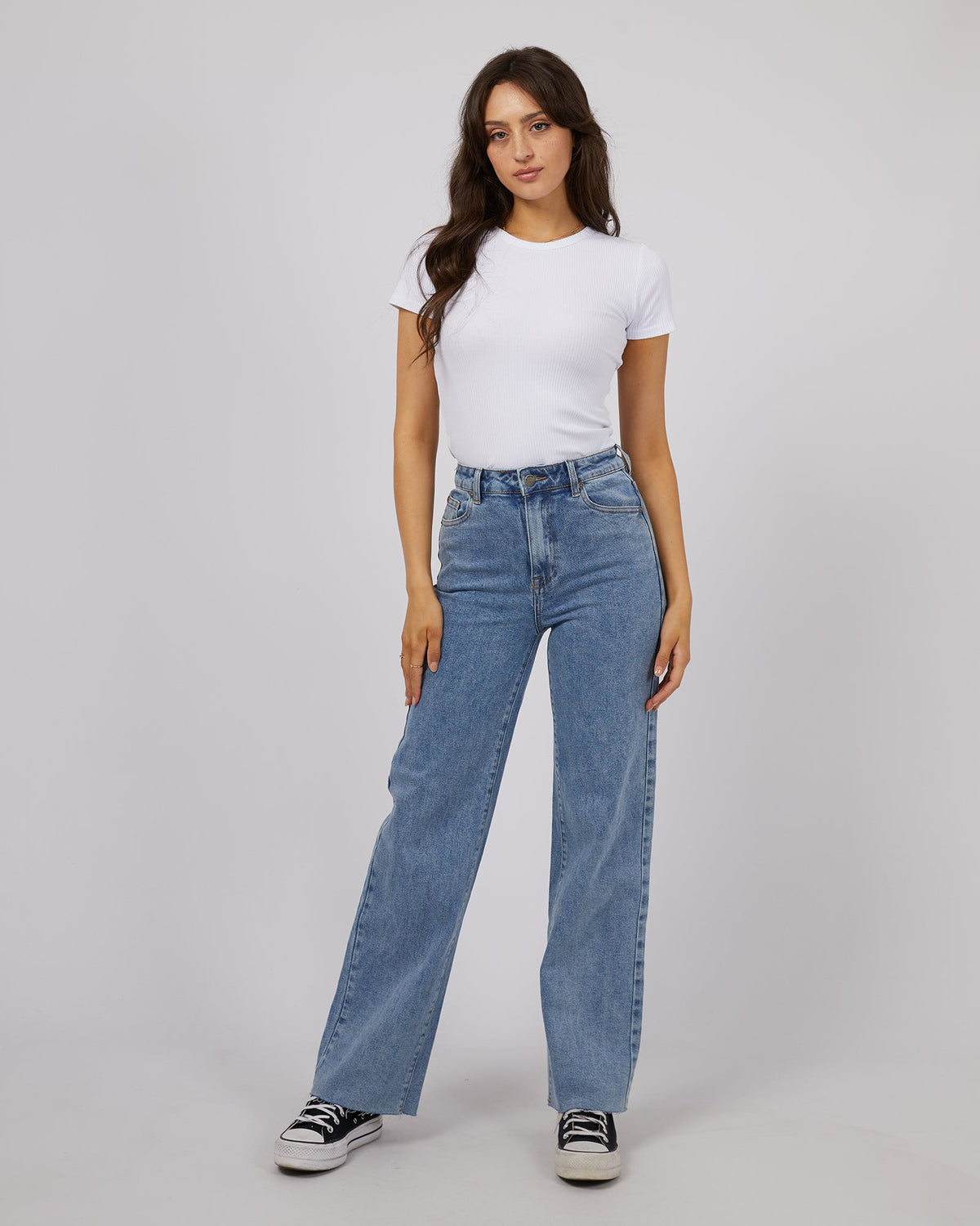 All About Eve-Skye Comfort Jean Heritage Blue-Edge Clothing