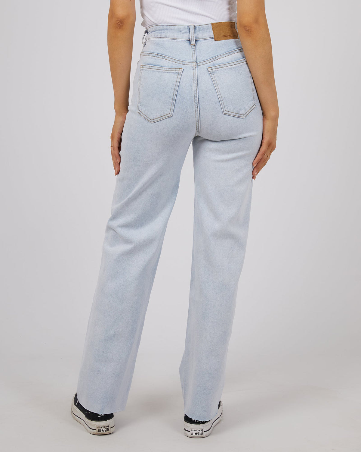 All About Eve-Skye Comfort Jean Light Blue-Edge Clothing
