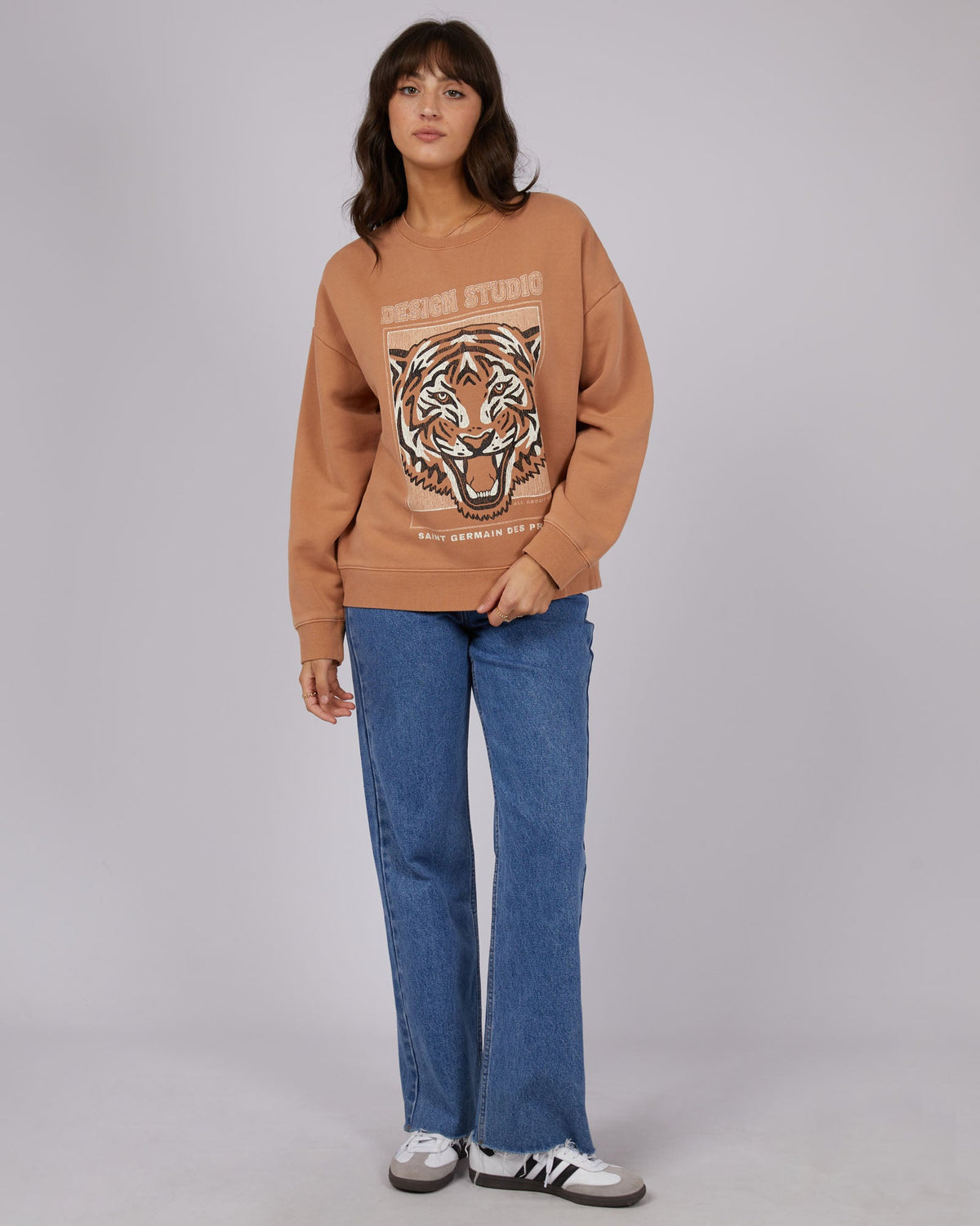 All About Eve-Studio Standard Crew Tan-Edge Clothing