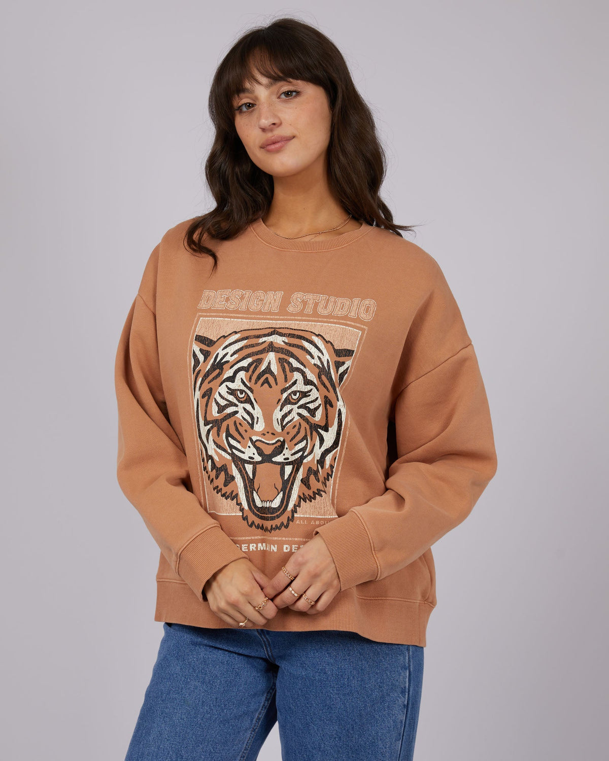 All About Eve-Studio Standard Crew Tan-Edge Clothing