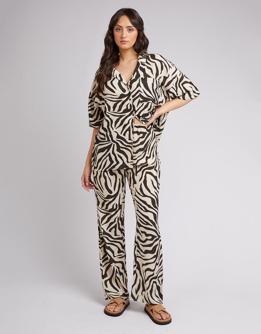 All About Eve-Ziggy Print Pant-Edge Clothing
