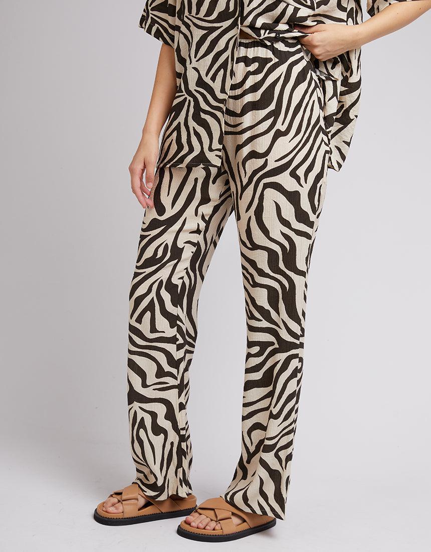 All About Eve-Ziggy Print Pant-Edge Clothing