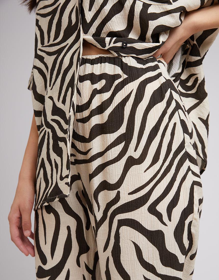 All About Eve-Ziggy Print Pant-Edge Clothing