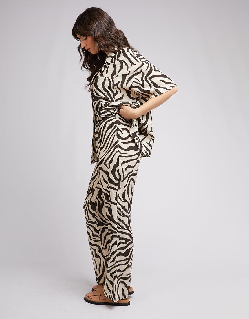 All About Eve-Ziggy Print Pant-Edge Clothing