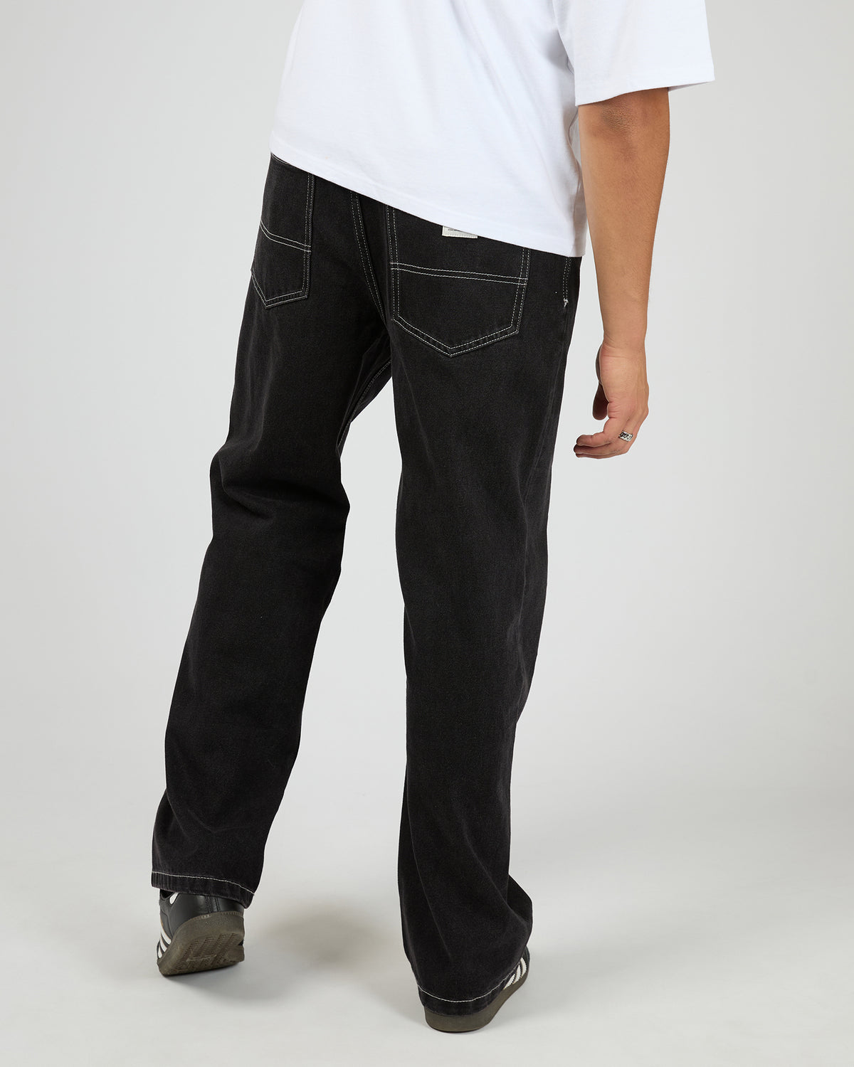 A5 Baggy Lance Black