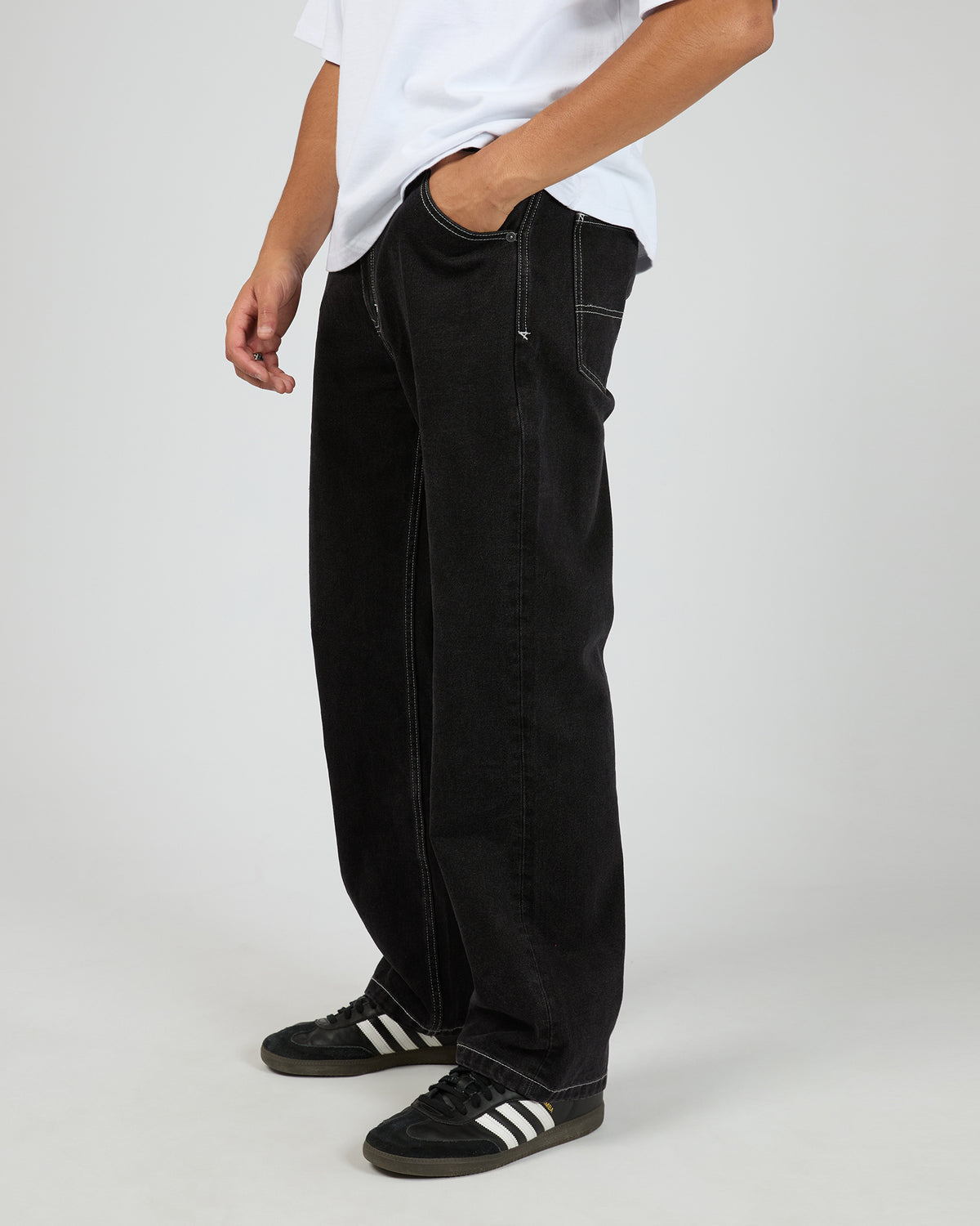 A5 Baggy Lance Black
