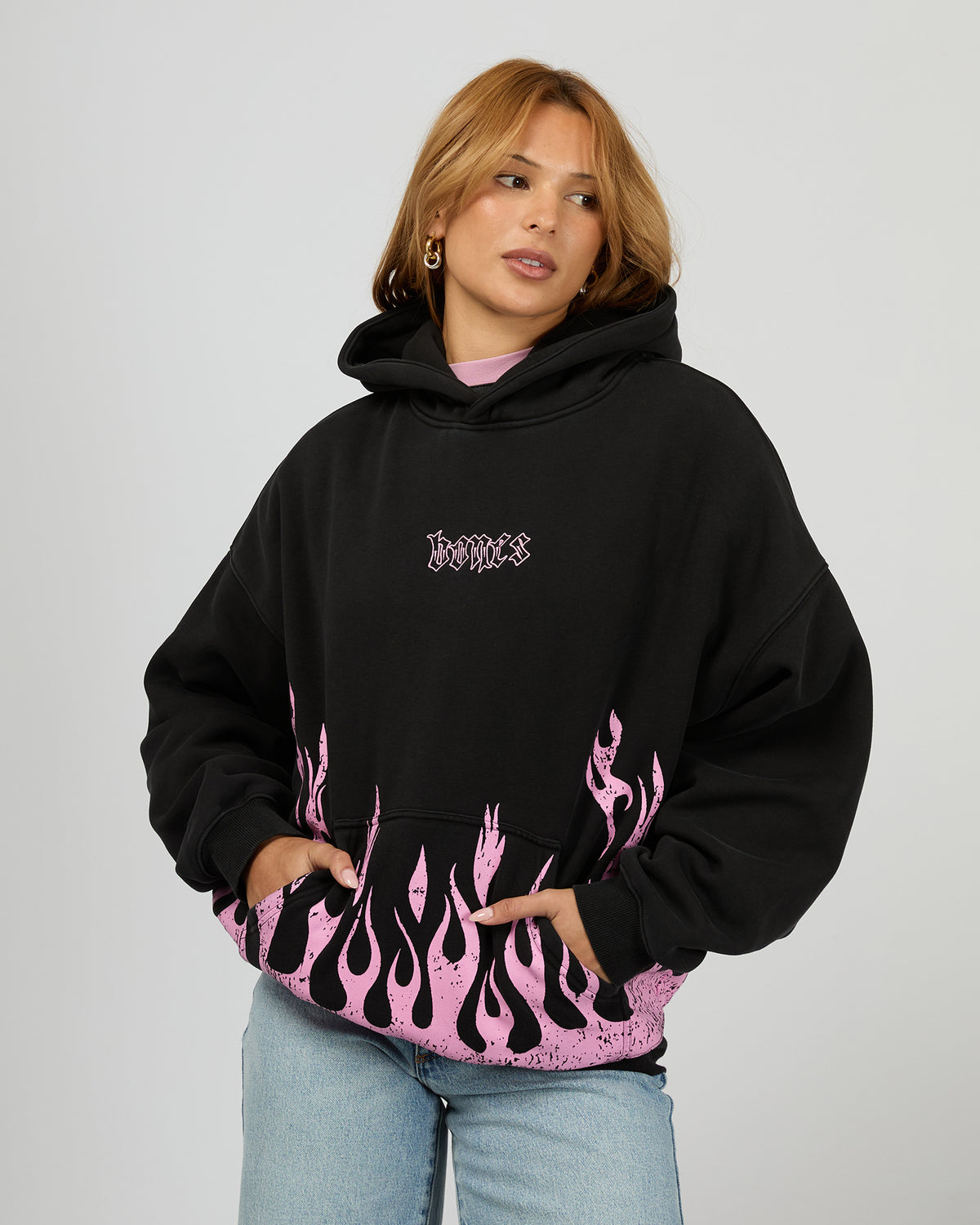 Burner Hoodie 2.0 Washed Black