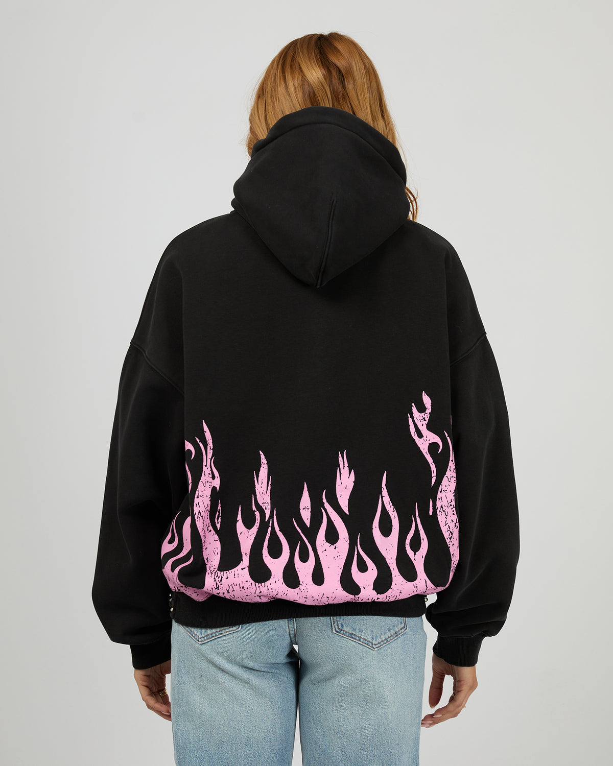Burner Hoodie 2.0 Washed Black