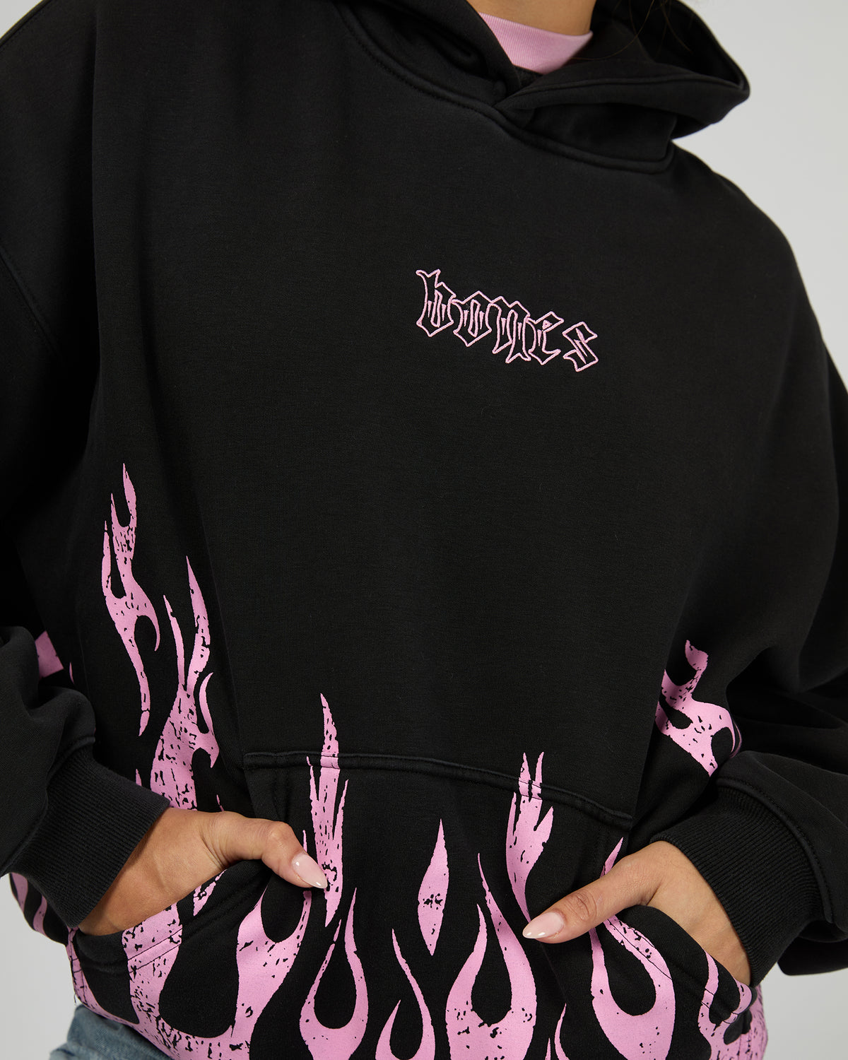 Burner Hoodie 2.0 Washed Black