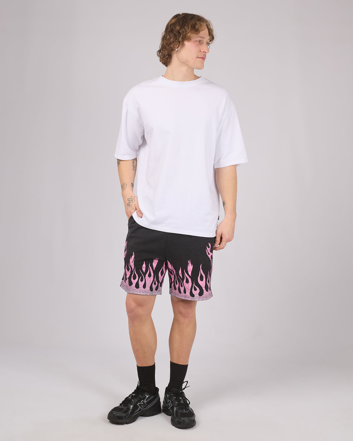 Burner Shorts Pink
